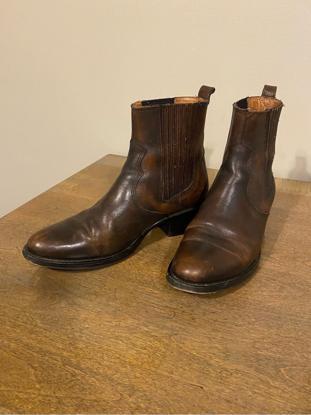 Frye Pull On Ankle Bootie